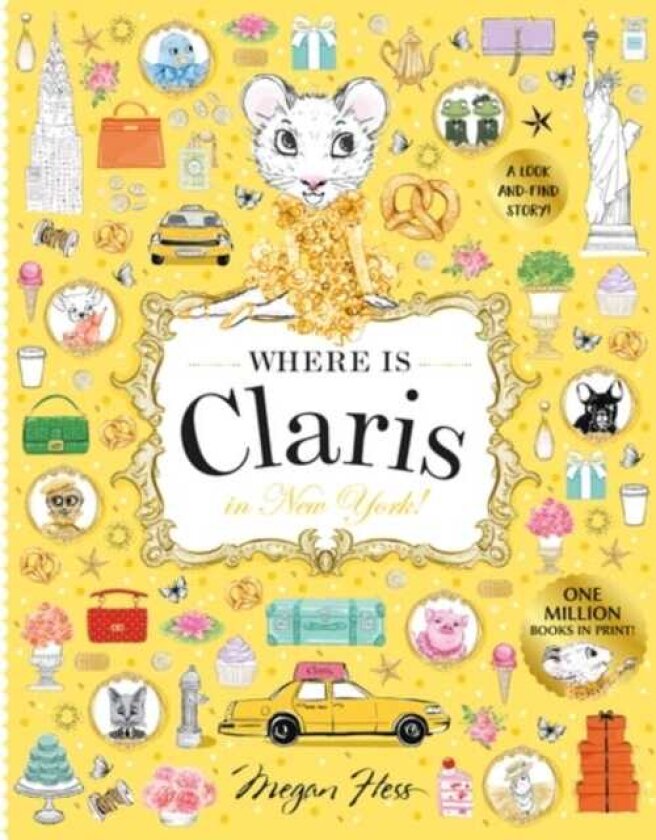 Where is Claris in New York! Claris: A Lookandfind Story!