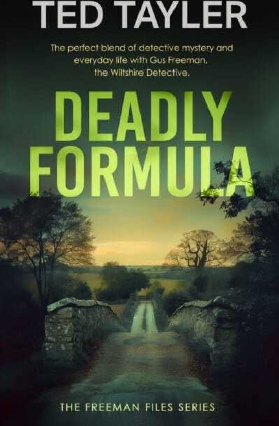 Deadly Formula A Cold Case Murder Mystery Series