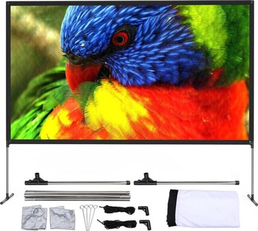 Bilde av Portable projection screen 120"