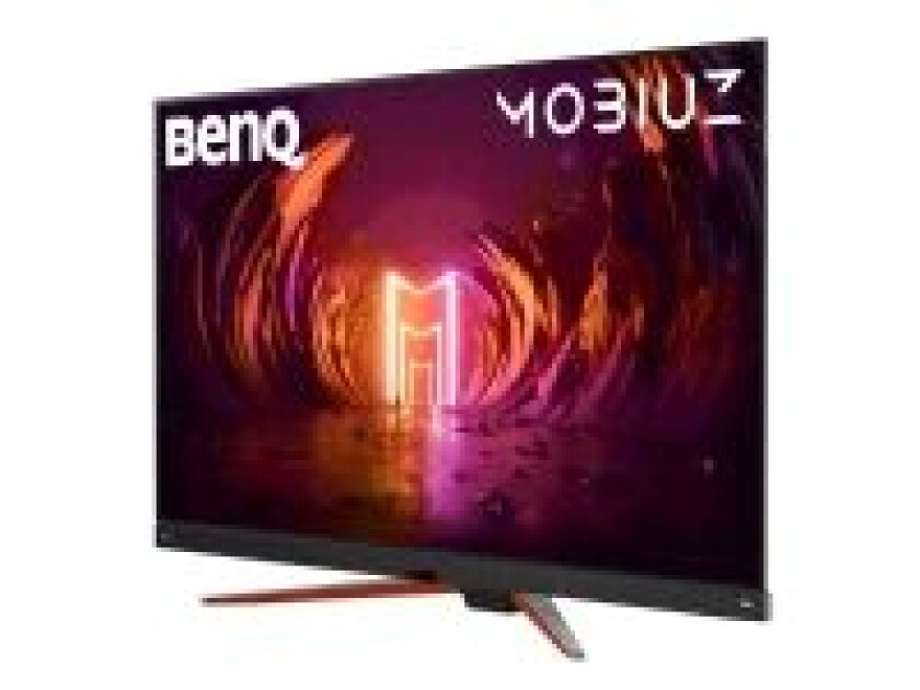 Mobiuz EX480UZ - LED-skjerm - gaming - 48 - 3840 x 2160 4K @ 120 Hz - 450 cd/m² - 135000:1 - HDR10 - 0.1 ms - 2xHDMI, DisplayPort - høyttalere med sub-bass