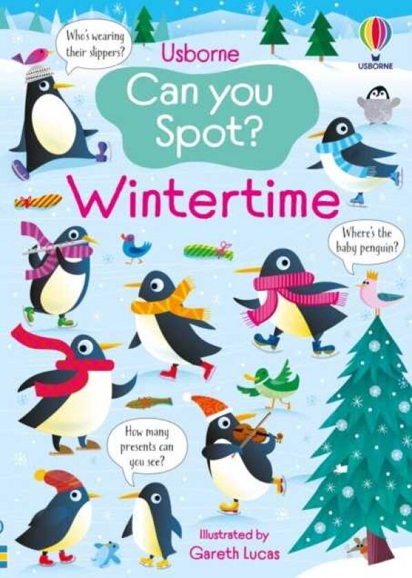 Can You Spot? Wintertime