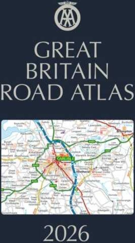 AA Great Britain Road Atlas 2026