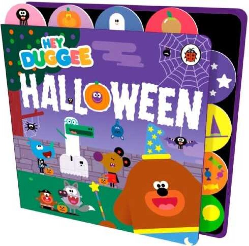 Hey Duggee: Halloween Tabbed Board Book