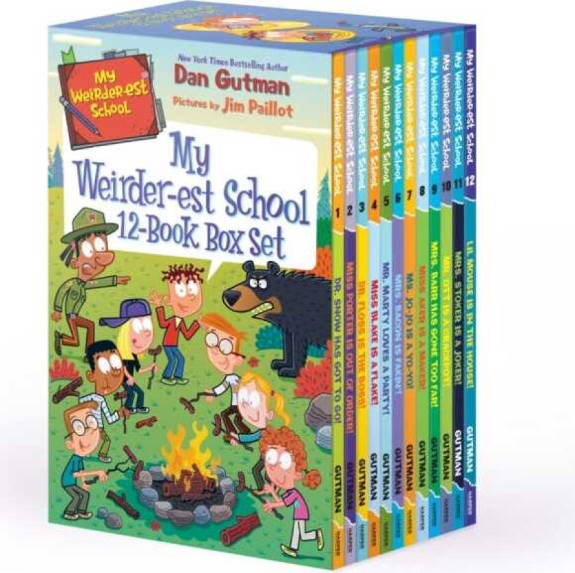 My Weirderest School 12Book Box Set