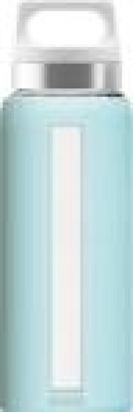 Dream Glacier, 650 ml, Daglig bruk, Borosilikatglass, Silikon, Hvit, China, 244 mm