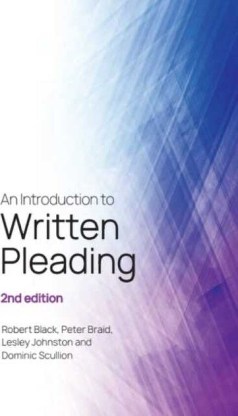 An Introduction to Written Pleading 2nd edition