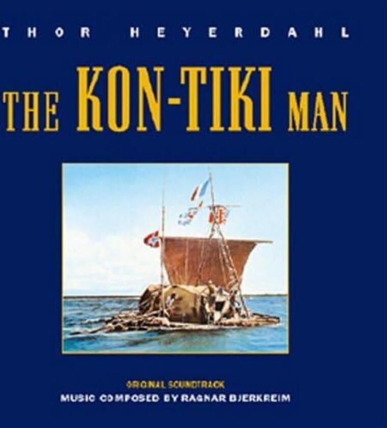 Filmmusikk The KonTiki Man CD