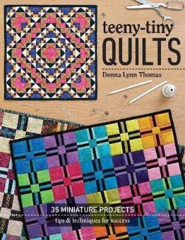 TeenyTiny Quilts 35 Miniature Projects Tips & Techniques for Success