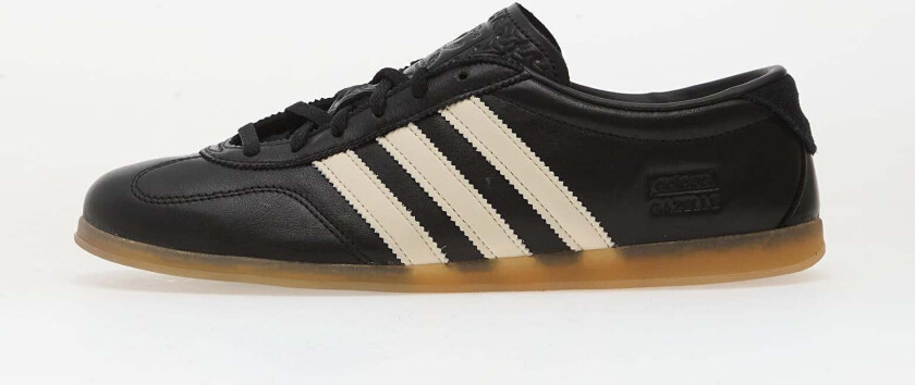 Joggesko adidas Gazelle Lo Pro W Core Black/ Core White/ Gum EUR 41 1/3