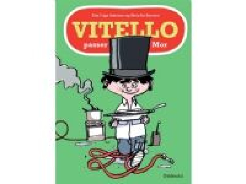 Vitello passer Mor Kim Fupz Aakeson Språk: Dansk