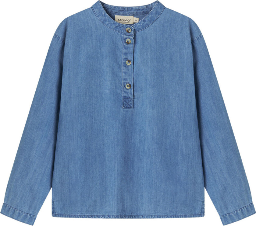 Genser - Tokyo - Blue Denim - - 10 år (140) - Genser