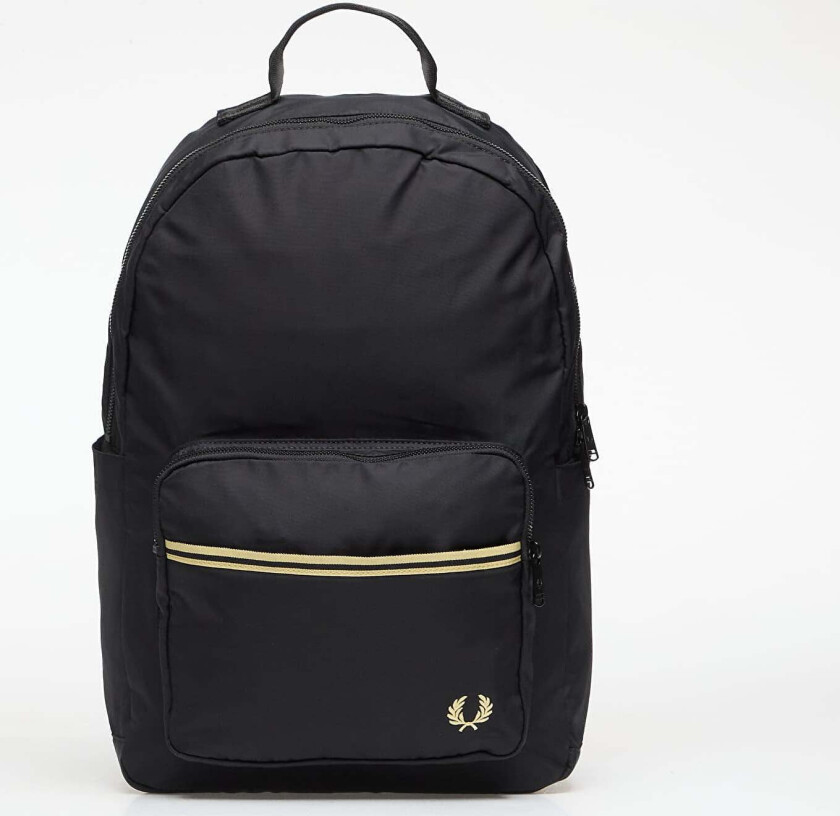 Ryggsekk FRED PERRY Tipped Tape Backpack Black Universal