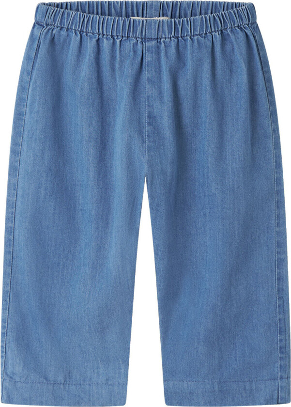 Bukser - Pantomime - Blue Denim - - 3 år (98) - Bukser - bomull