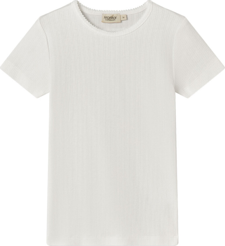 T-skjorte - Modal - Tamra - Mild White - - 9 år (134) - T-skjorte