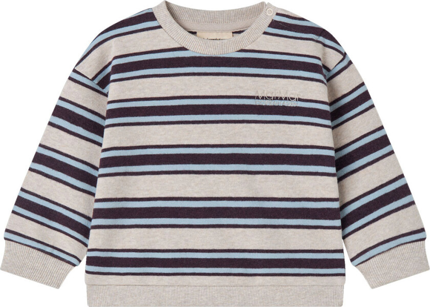 Genser - Tammas B - Høyskole Stripe - - 68 - Genser