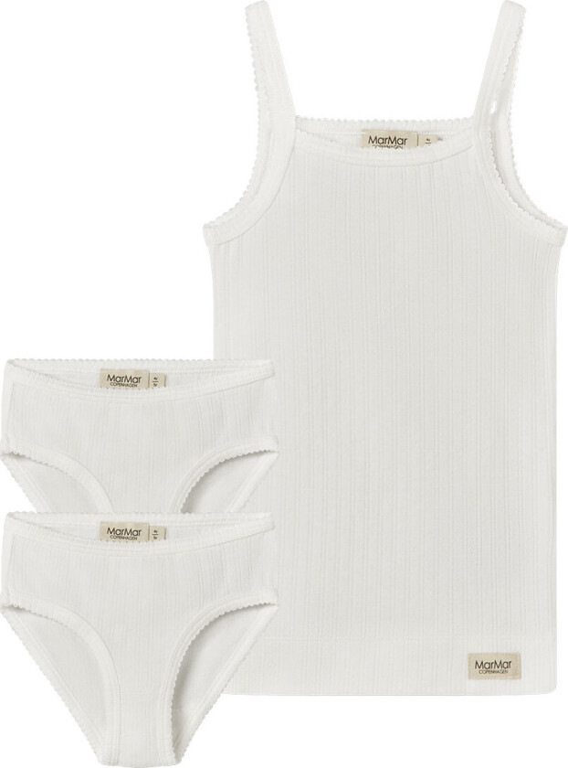 Undertøy - Lett White - - 4-5 år (104-110) - Undertøy