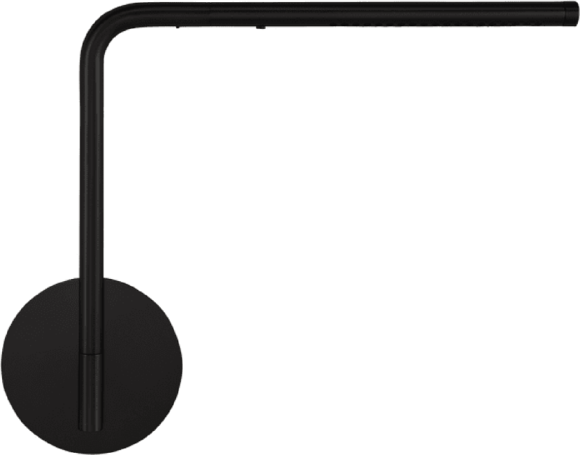 Omni Pivot Wall Lamp Black - Vegglamper Stål Sort - 2662