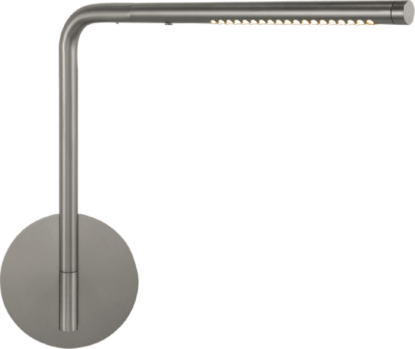 Omni Pivot Wall Lamp Steel - Vegglamper Stål - 2661