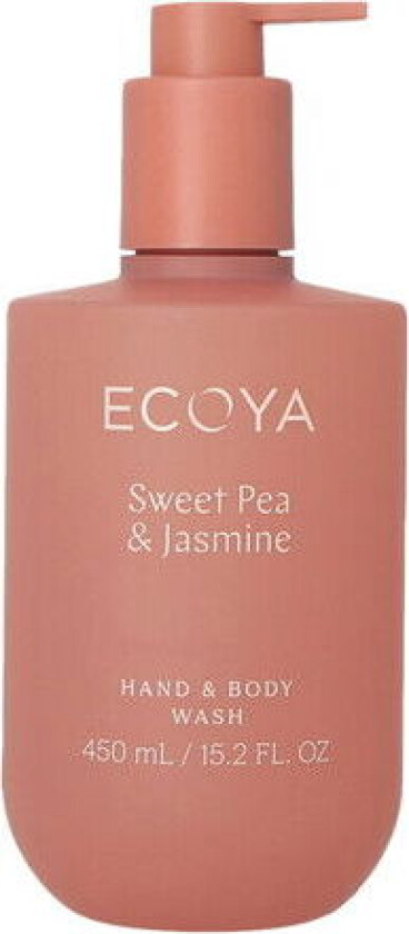 Sweet Pea & Jasmine Hånd- og Kroppssåpe