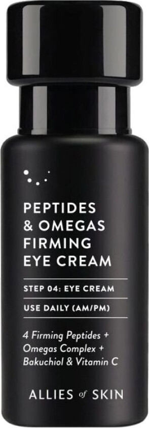 Peptides & Omegas Firming Eye Cream (15ml)