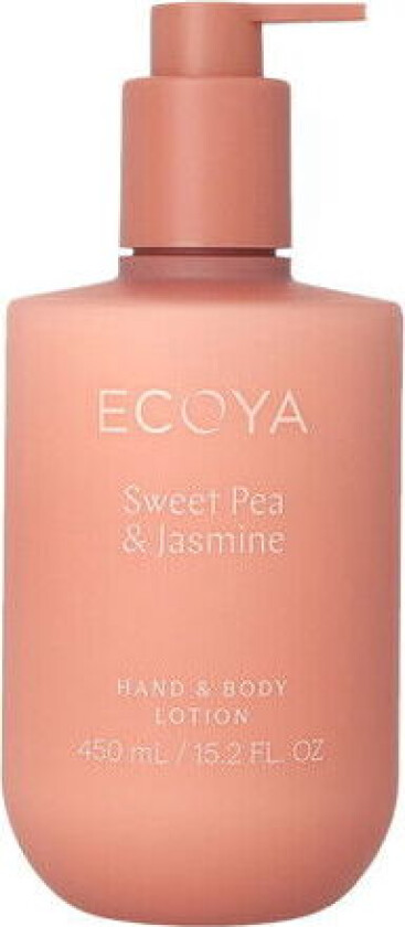 Sweet Pea & Jasmine Hånd- og Kroppslotion