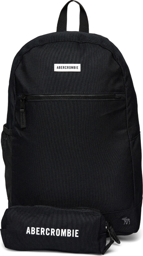 Bk-Backpack - Black - ONE SIZE