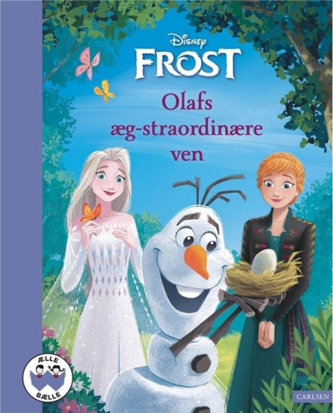 Frost - Olafs æg-straordinære ven | Disney Valentina Cambi | Språk: Dansk
