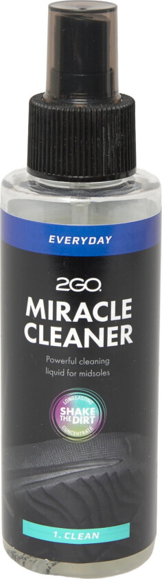 2Go Miracle Cleaner - Black - 100 ML