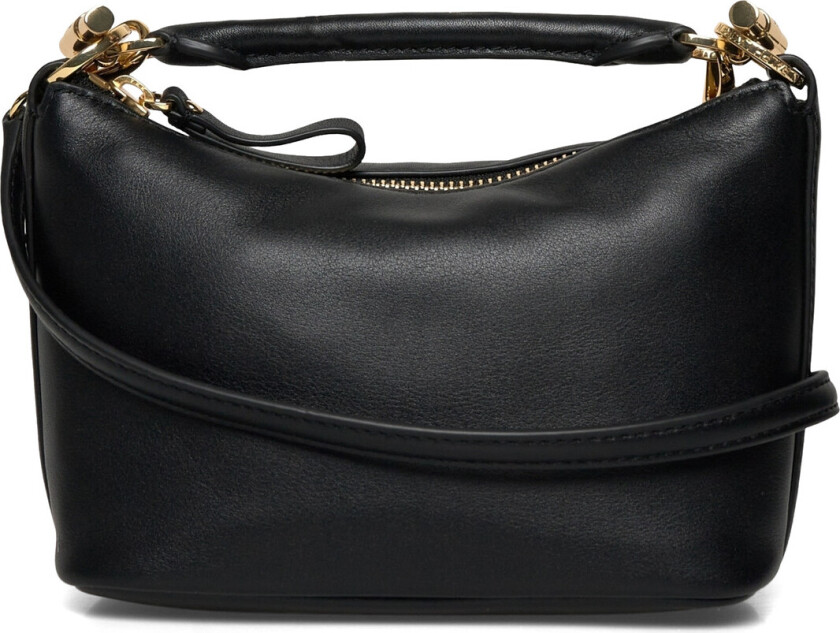 Nappa Leather Mini Blaike Shoulder Bag - Black - ONE SIZE