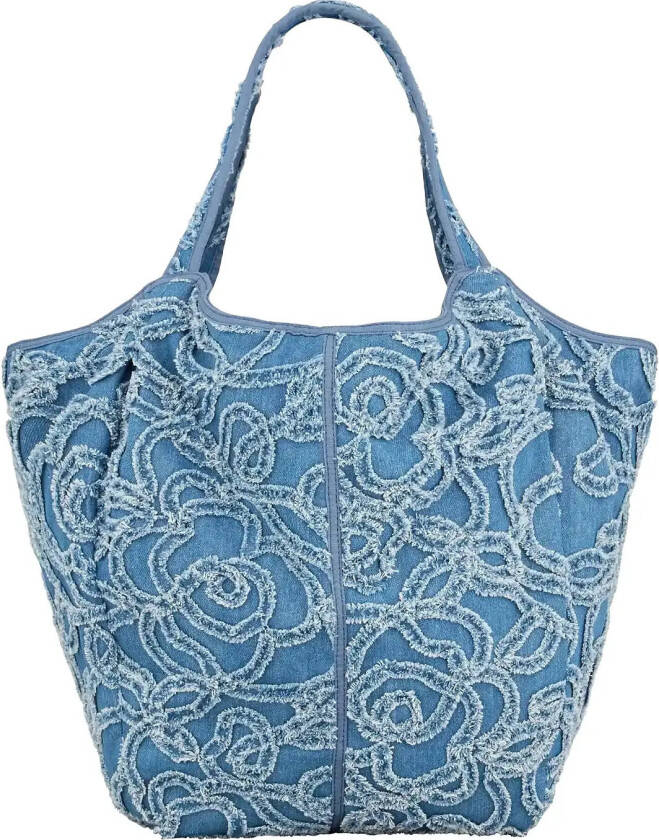 Flowa Denima Raika Bag - Blue - ONE SIZE