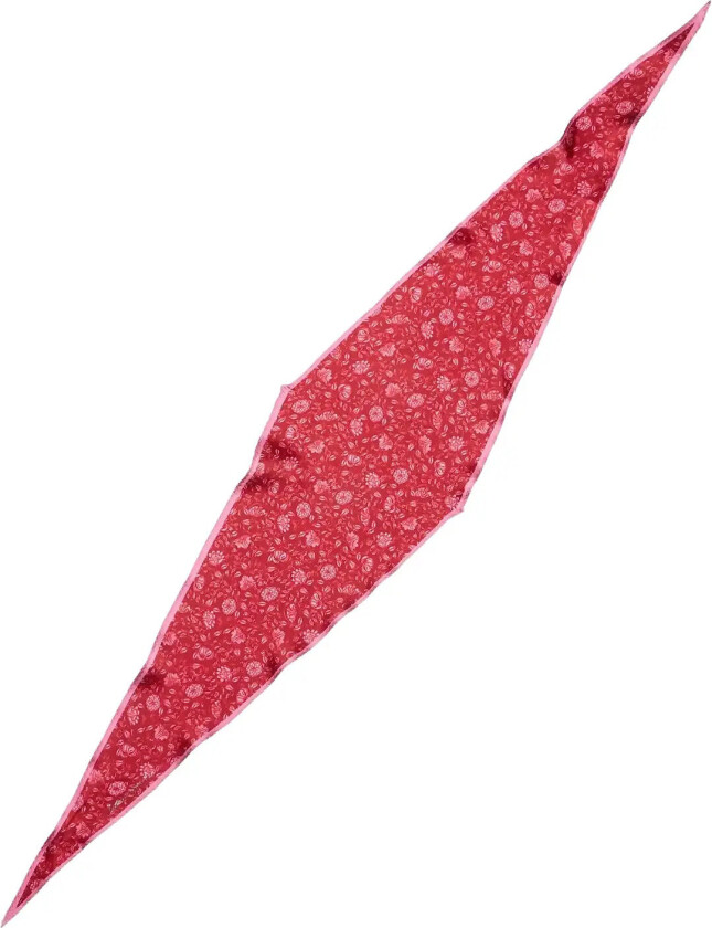 Asflora Diamond Scarf - Pink - ONE SIZE