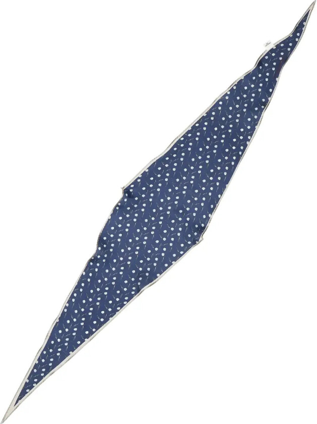 Hearta Tulip Diamond Scarf - Navy - ONE SIZE