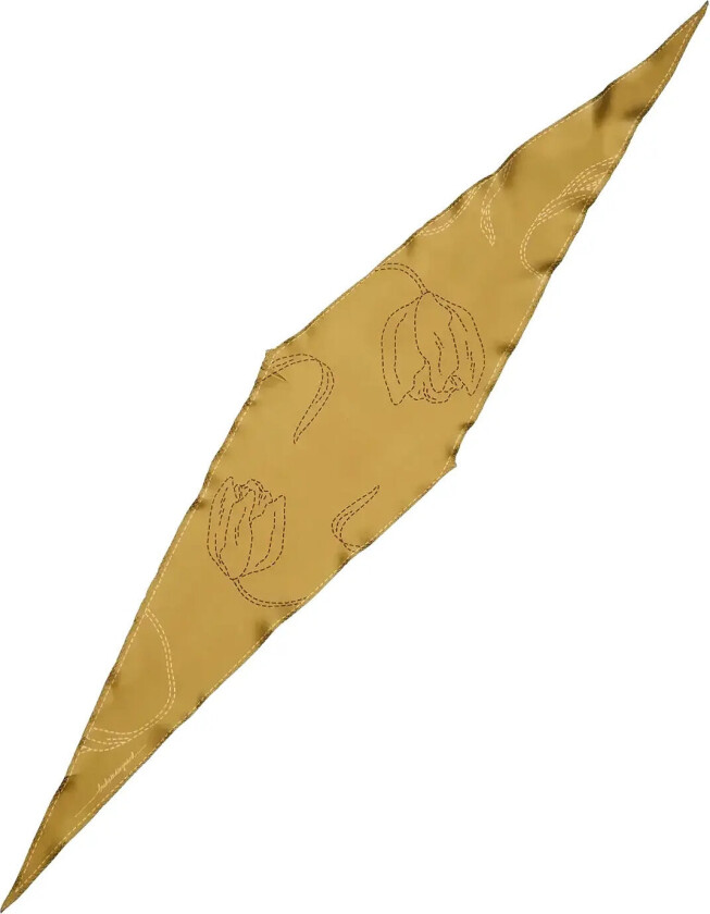 Bilde av Stitchia Diamond Scarf - Khaki green - ONE SIZE