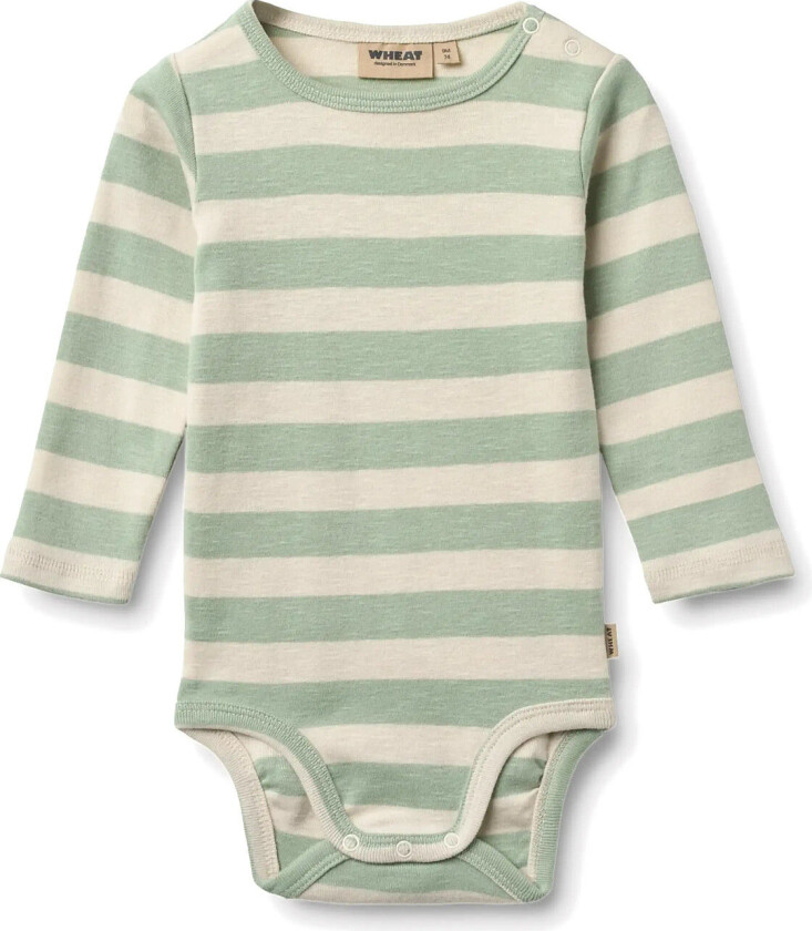 Body L/S Freddie - Green - 68