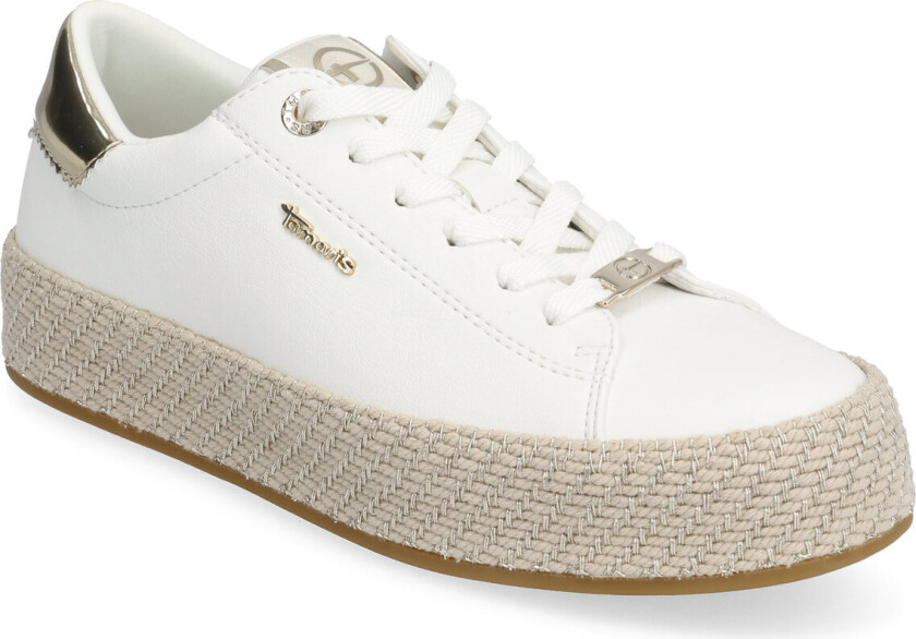 Women Lace-Up - White - 42