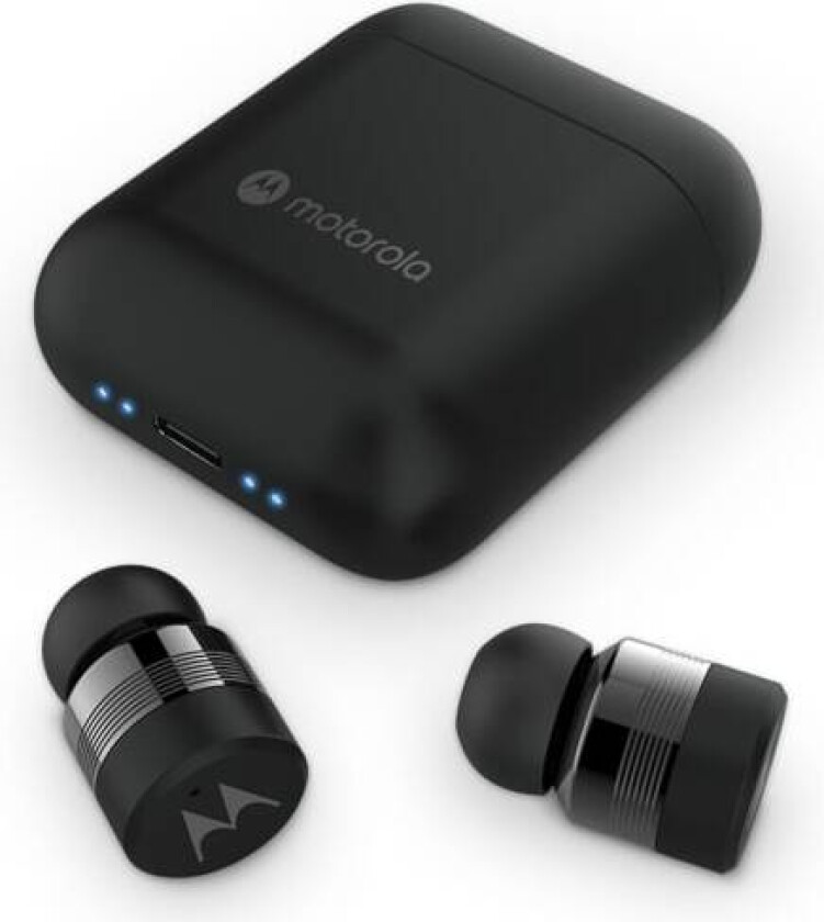 Buds 120 Hodetelefoner Trådløs In-ear Musikk USB Type-C Bluetooth Sort