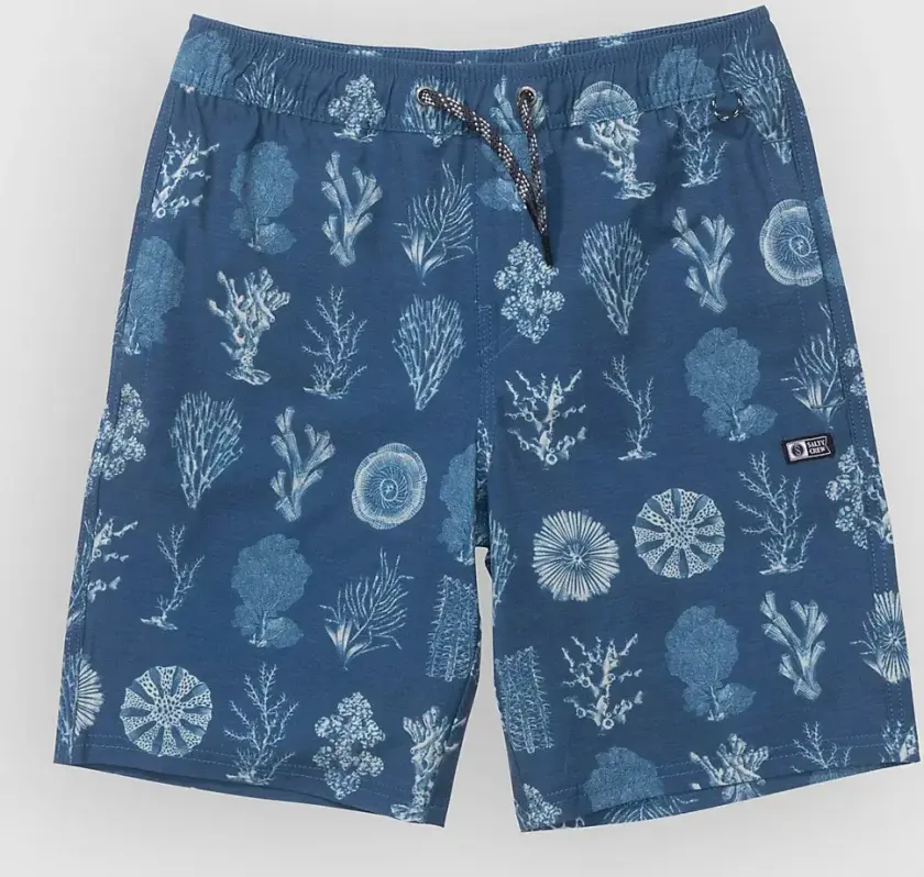 Crew Volley Kids Boardshorts blå
