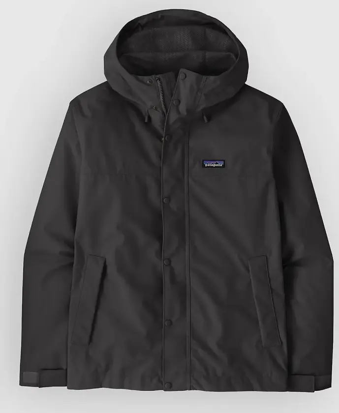 Outdoor Everyday Rain Jakke svart