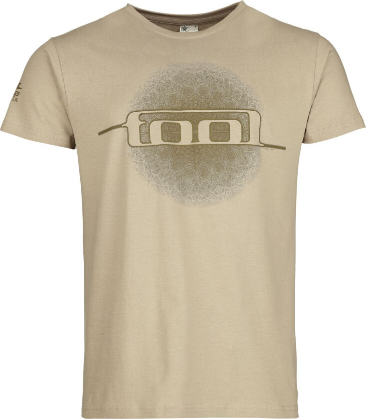 T-skjorte - Logo - S til 3XL - Herrer - sand