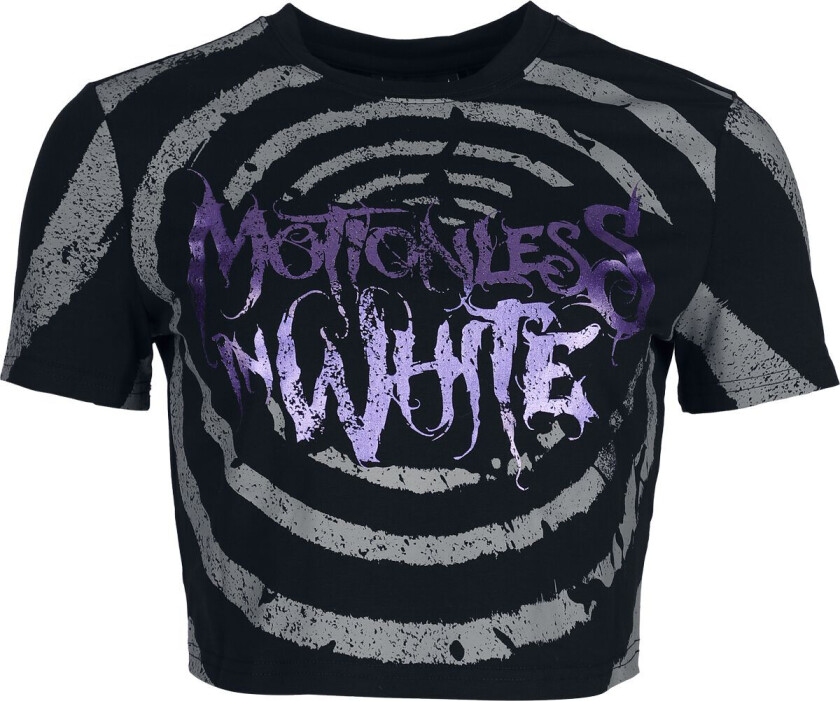 Goth T-skjorte - Voices Spiral T-Shirt - XS til XL - Damer - svart