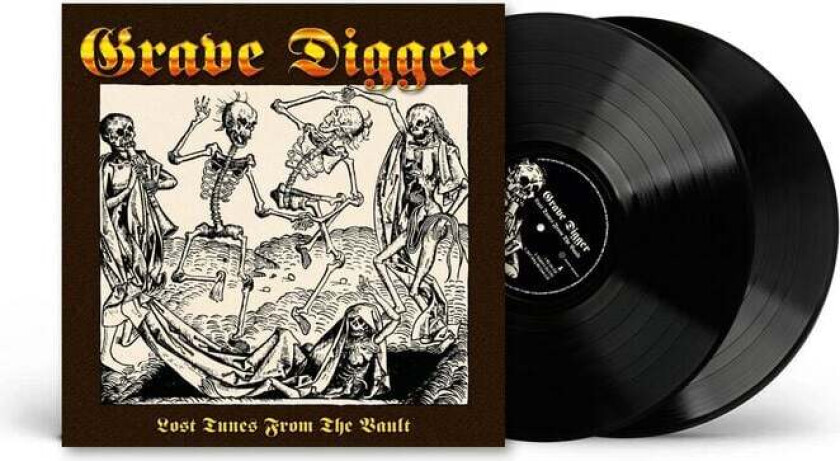 LP - Lost tunes from the vault - None - standard