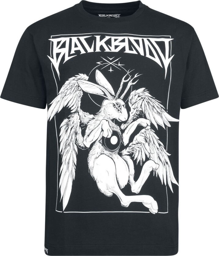 Goth T-skjorte - Occult Horror - S til XXL - Herrer - svart