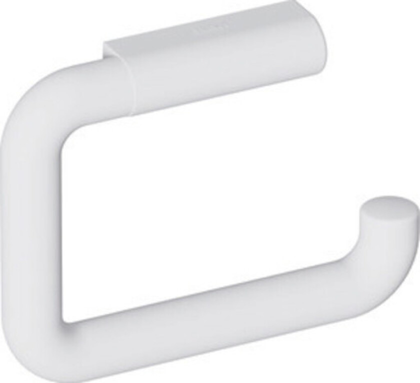 dorullholder, matt hvit