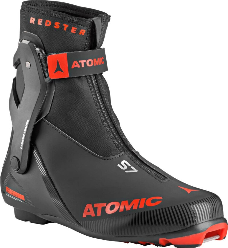 Redster S7 Unisex Black/Red 40
