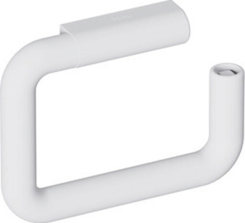 dorullholder, matt hvit