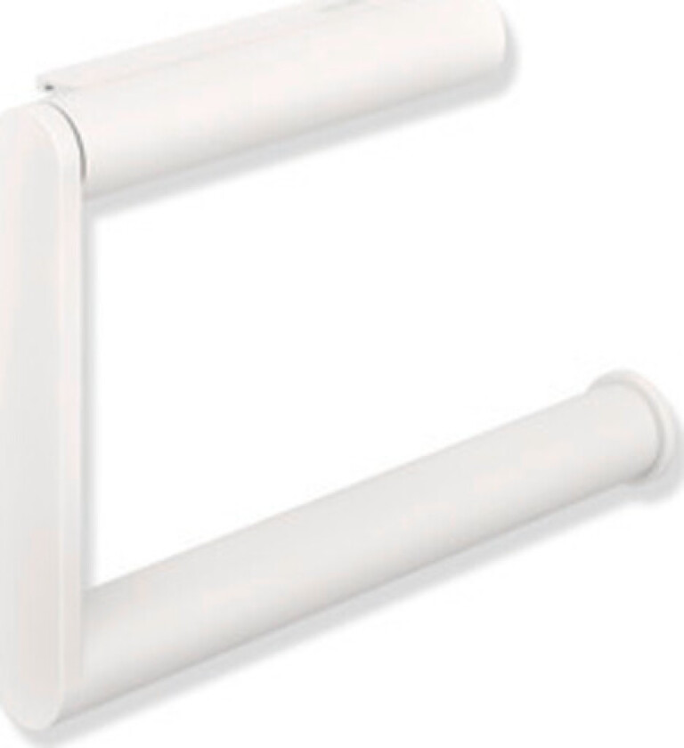 dorullholder, matt hvit