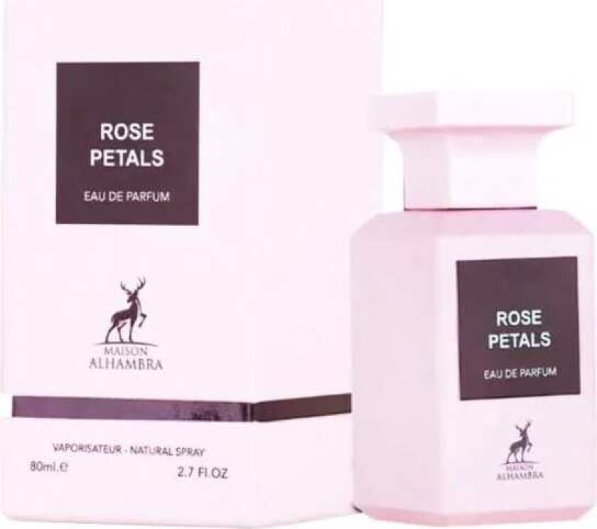 Maison Alhambra Rose Petals Eau De Parfum 100 ml (unisex)