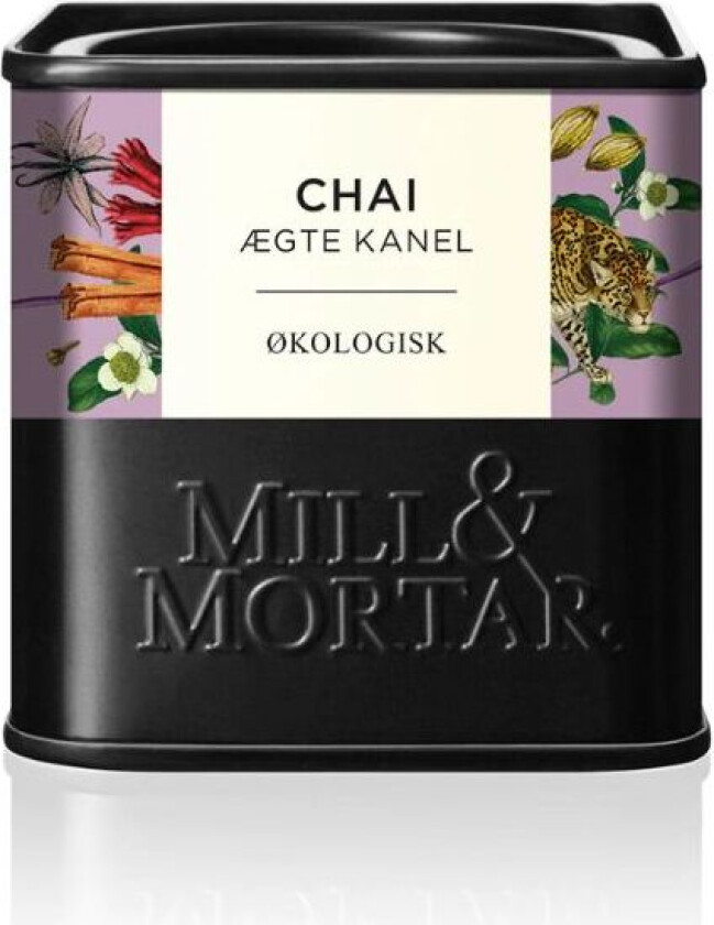 Chai Ekte Kanel, 45 g, Øko