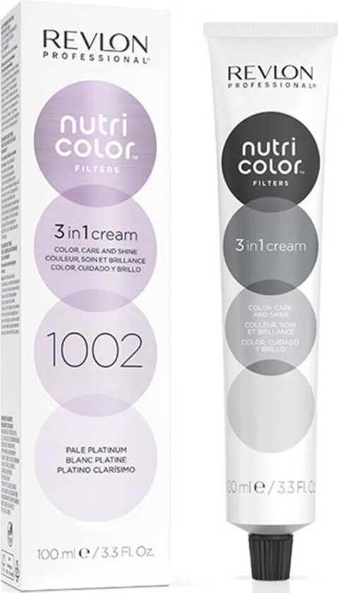 Nutri Color Filters 3-in-1 Cream 1002 Intense Platinum