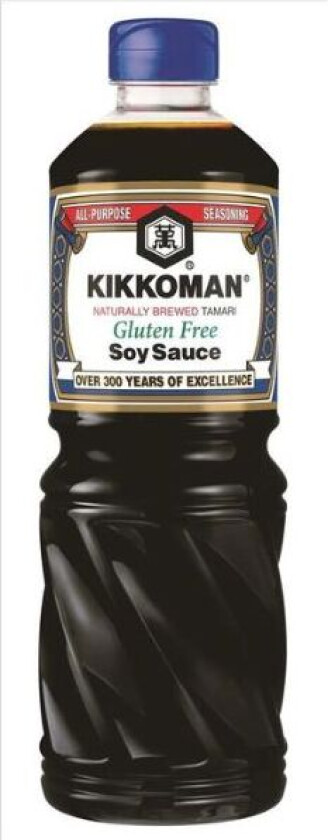 Bilde av Glutenfri Soyasaus Kikkoman 1ltr